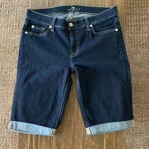 Seven for all Mankind Jean Shorts